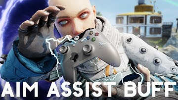 When Aim-Assist Increases Movement Speed....