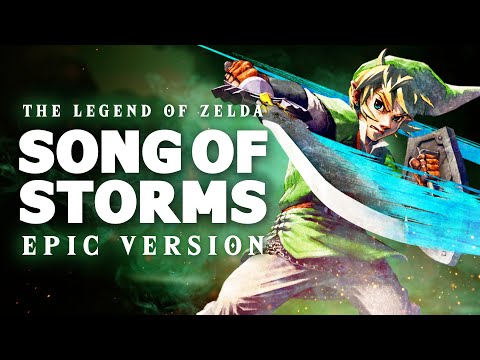 Song of Storms - The Legend of Zelda: Ocarina of Time | EPIC VERSION