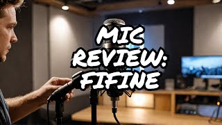 Best XLR/USB Microphone? Fifine Amplitank Tank 3 Studio Podcast Mic Review by Greg Toope 99 views 12 days ago 7 minutes, 41 seconds