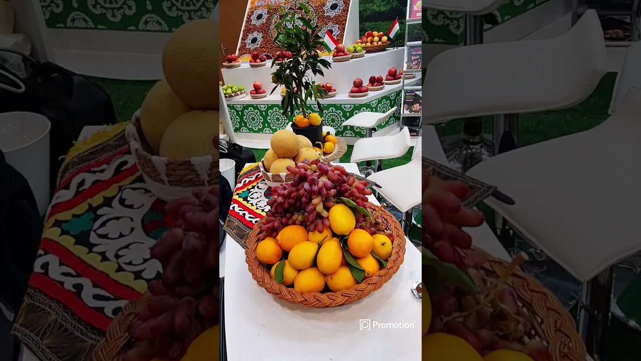 Tajikistan Pavilion at the ITB Berlin 2025 Tourism Trade Show, Germany.