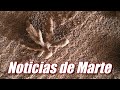 Noticias de Marte y la "fábrica de polvo" marciano