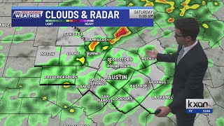 Rain chances winding down for now, Saturday storms | KXAN Weather Forecast (Apr. 2)