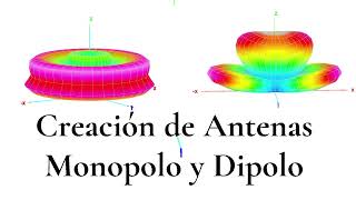 Antena DIpolo y Monopolo