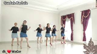 Quedate Bachata - line dance ( 7th upload ) Resimi