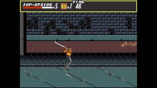 Streets of Rage - Stage 2 - SEGA Megadrive