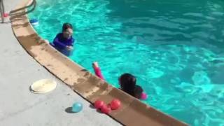 Water Wubble Waterballoon Balls In Action