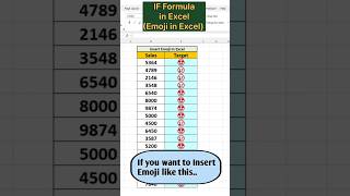 ExcelTrick#IF() Formula in Excel#Excel#exceltutorial#exceltips#shorts#viral#exceltipsinhindi#Excel