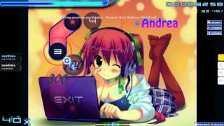 Swash Playing Osu! (Nightcore - Electronic Bitch) [Hard]