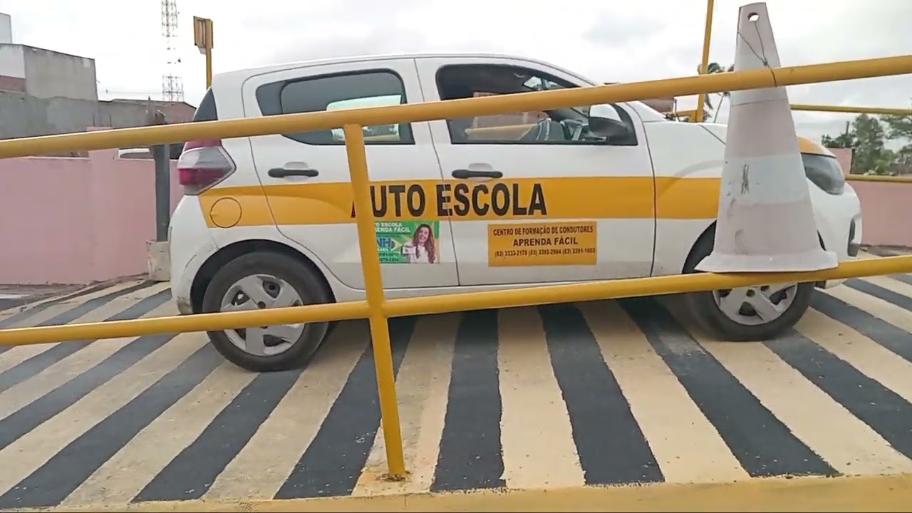 RAMPA DE EMBREAGEM DETRAN CAMPINA GRANDE 