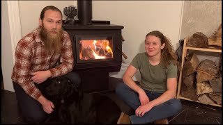 We Installed a Blaze King Princess Wood Burning Stove