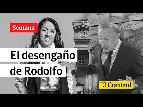 El Control al audio que tiene contra las cuerdas al ingeniero Rodolfo Hernández