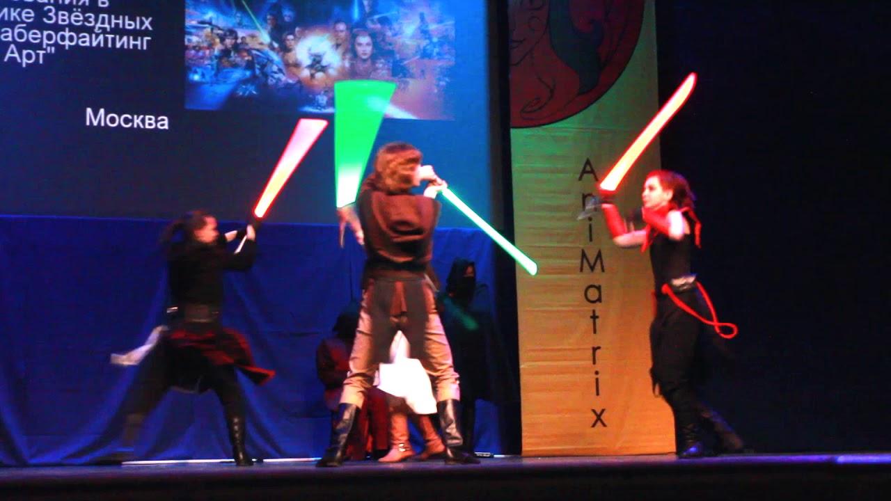 Star Wars Clone Wars Cosplay Action Performance at AniMatrix 2020