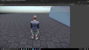 Cryengine 5.4 animation - adding proxies for crouching / standing