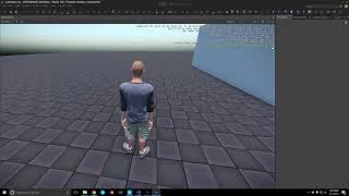 Cryengine 5.4 animation - adding proxies for crouching / standing