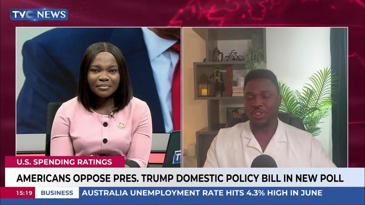 Americans Oppose President Trump’s Domestic Policy Bill In New Poll