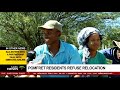 Pomfret villagers refuse relocation
