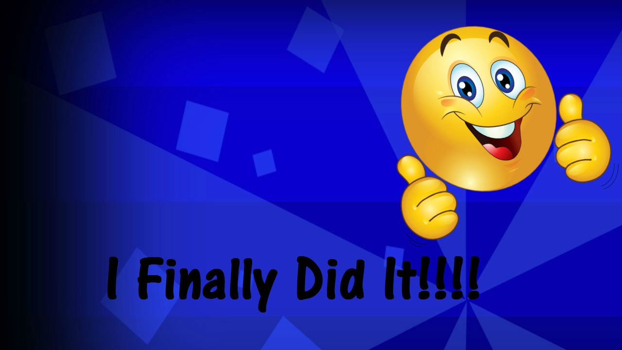 I FINALLY DID IT!!! - YouTube