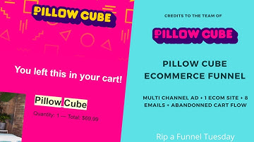Ecommerce Funnel Analysis - By Pillow Cube