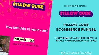 Ecommerce Funnel Analysis - By Pillow Cube