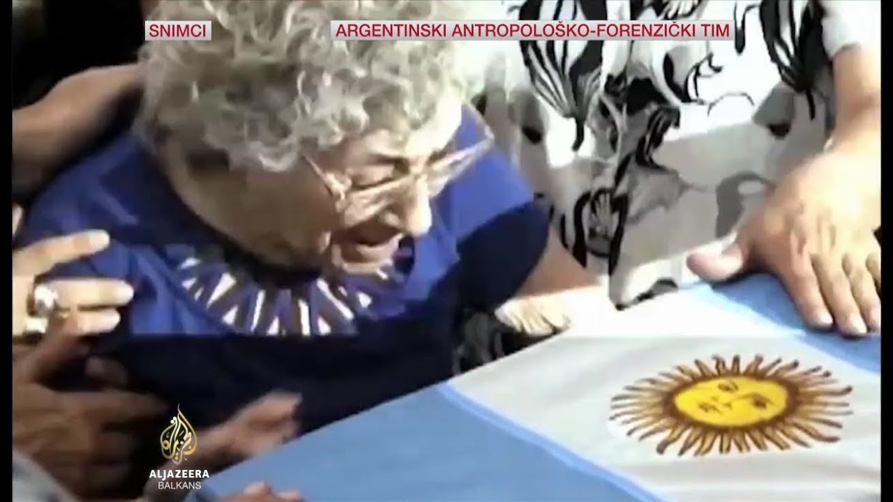 البحث عن ضحايا "الحرب القذرة" في الأرجنتين