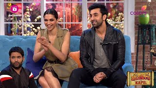 Kapil ने तीन खूबसूरत Ladies के साथ किया Flirt! ft. Ranbir, Deepika | Comedy Nights With Kapil