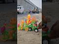 Remote Control Monkey Scooter Vs Dumper Unboxing And Testing Short Video ||