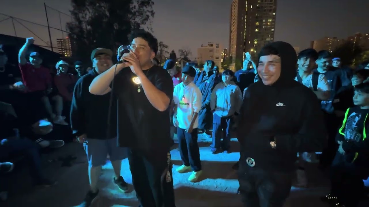 FUSOK SATIM RODAMIENTO vs. JNO CRISTOFEBRIL ELEMENTAL: EXHIBICIÓN - EVENTO A BENEFICIO TODOS X MARCO