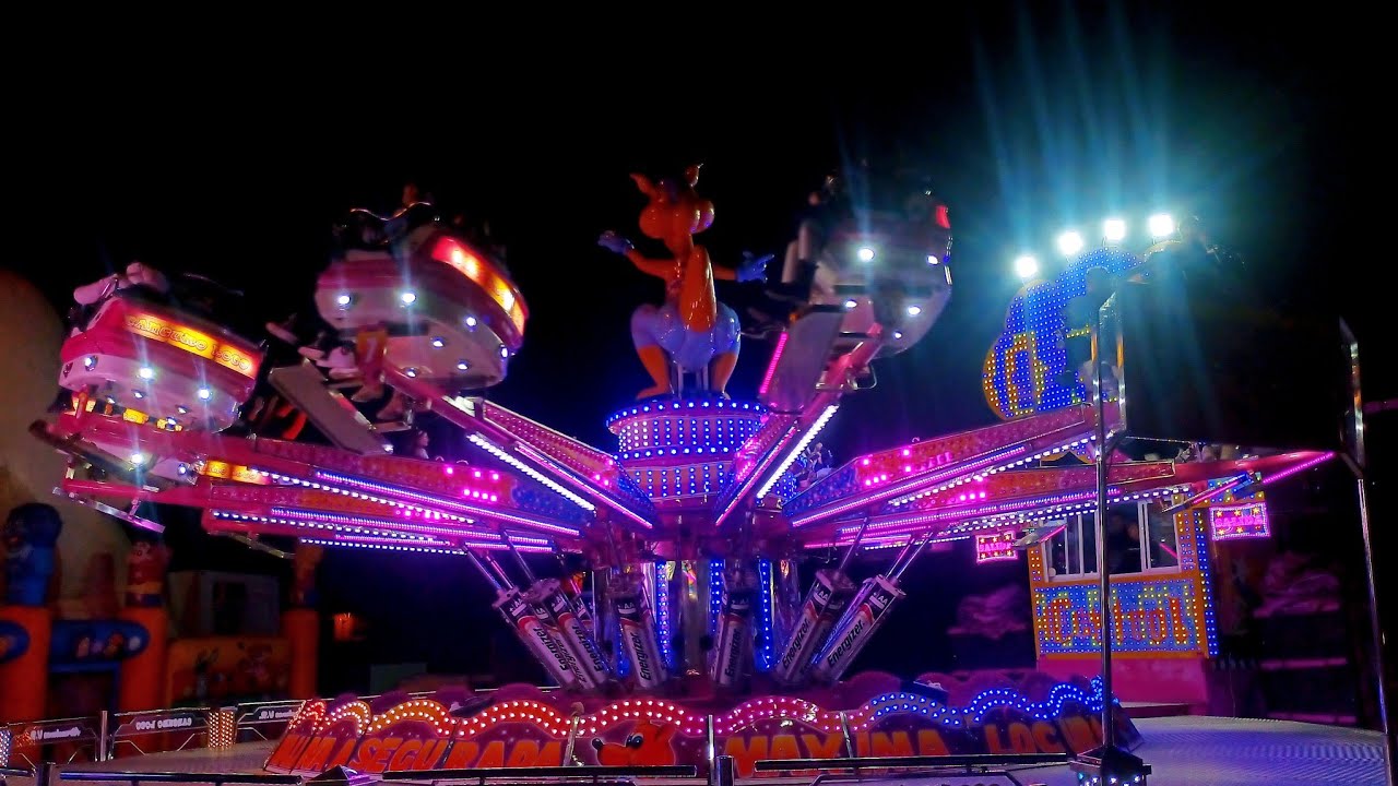 Canguro Loco Valverde - Feria de Carnaval de Torredelcampo 2025.