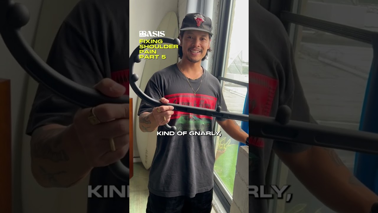 Surf tip: Fixing shoulder pain part 5