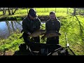 First carp session of the year on local lake