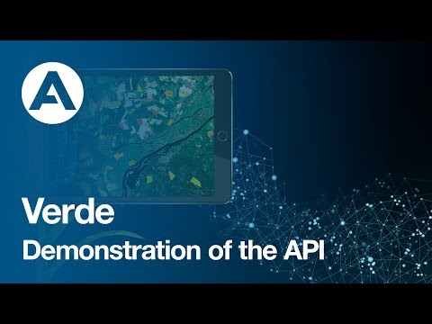 Verde. Demonstration of the API