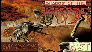 SHIT GAME TIME: Shadow of The Beast (ATARI ST - Contains Swearing!)