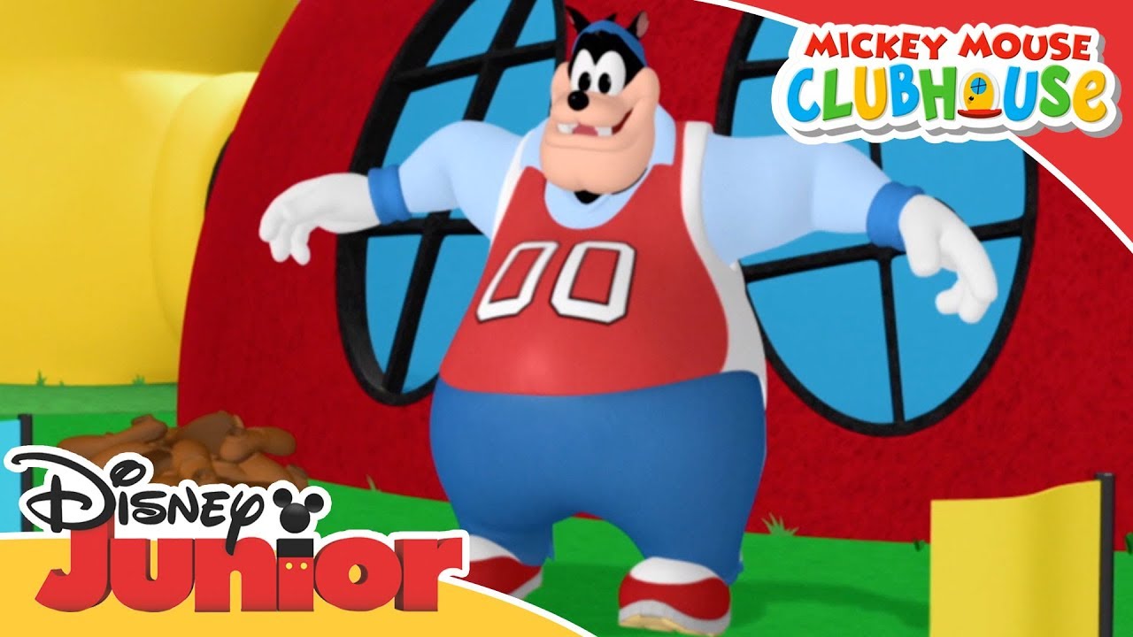Mickey Mouse Clubhouse Long Jump Like Pete Official Disney Channel