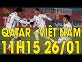 Qatar - Việt Nam | Đối Thủ Quên Rằng Còn Quang Hải Trên Sân Rồi Nhận Kết Thua Penalty Đầy Nghiệt Ngã
