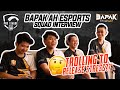 PUBG MOBILE: Bapak Ah Esports Team Profile