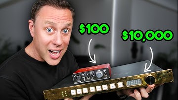 $100 interface versus $10.000 interface!