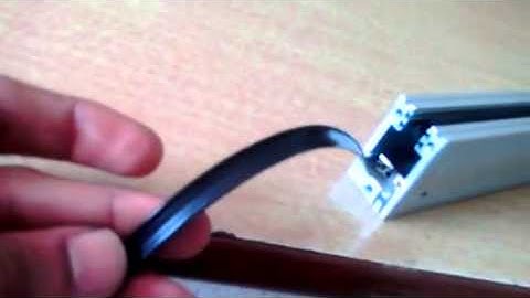 Replacing Scanner Head & Rubber Lips to GIVI MISURE Make Linear optical scales