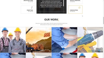 Habitus - 2 in 1 Construction Drupal 8 Responsive Theme        Guy Em