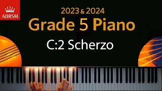 ABRSM 2023 & 2024 - Grade 5 Piano exam - C:2 Scherzo  ~ D. B. Kabalevsky