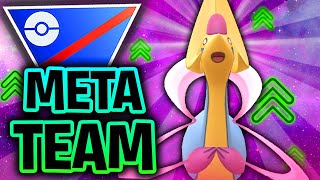 TOP META TEAM! CRESSELIA IS NOW *RANK 3* FOR THE GREAT LEAGUE | GO BATTLE LEAGUE