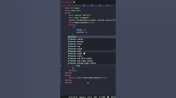 Neon Glow Button Animation | HTML & CSS UI #htmlwebdesign #shorts #css #coding