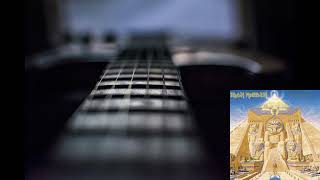 Iron Maiden - Losfer Words Big 'Orra - Guitar Backing Track - With Vocals