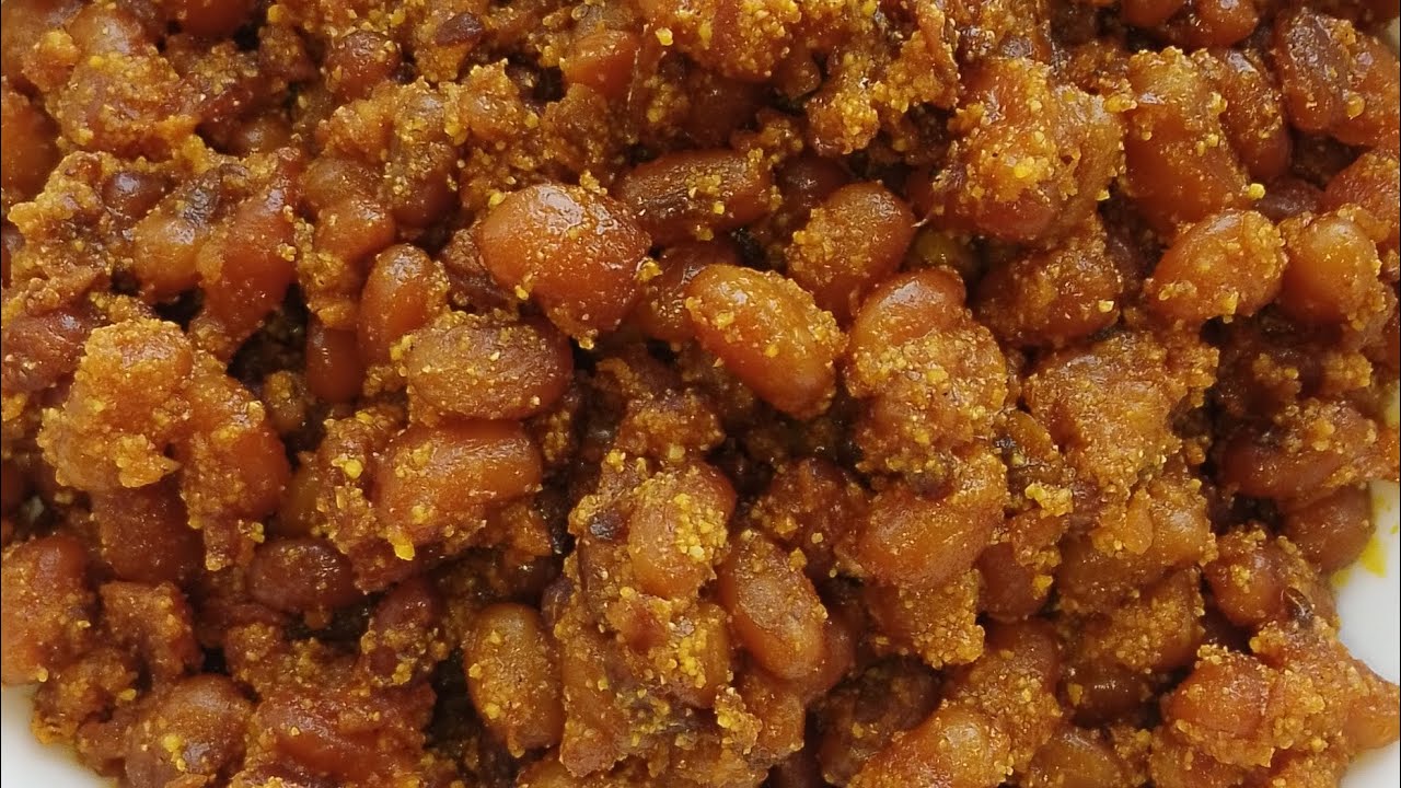 Adun Elewa ( Beans and Corn meal) #christmasfoodthatwow