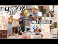 FIXING A *failed* DIY PROJECT!!😯 NEW HOUSE PROJECTS &amp; SPEND THE DAY WITH US