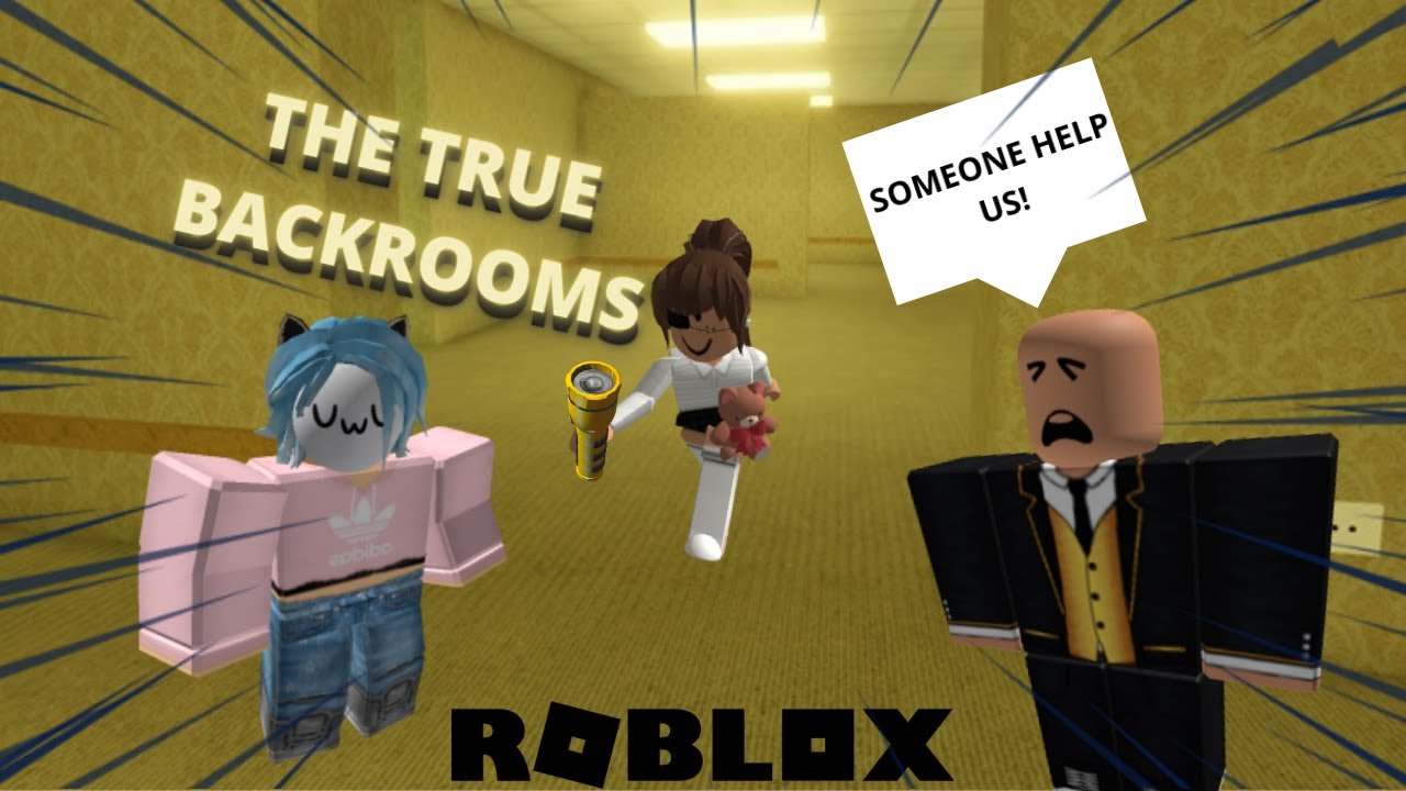 the true backrooms roblox