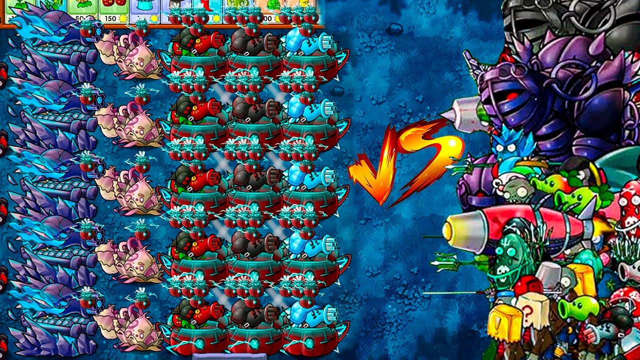 All new ultimate plants vs All new zombies in PVZ fusion 2.2 Episode 3 ...