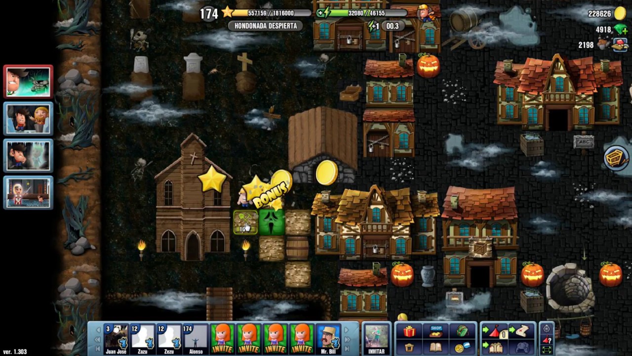 3 Hondonada Despierta Halloween 2015 Diggy s Adventure YouTube