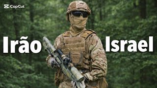 Irão vs Israel Comparação do Poder Militar 2026
