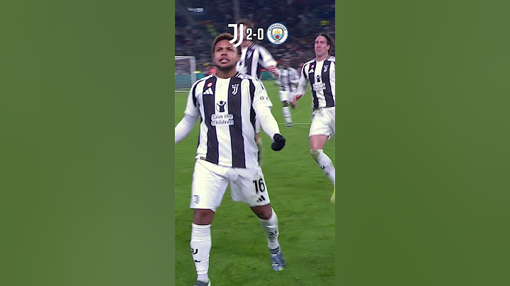 Goals & Highlights Juventus 2-0 Manchester City | Vlahovic & McKennie Goals 🔥