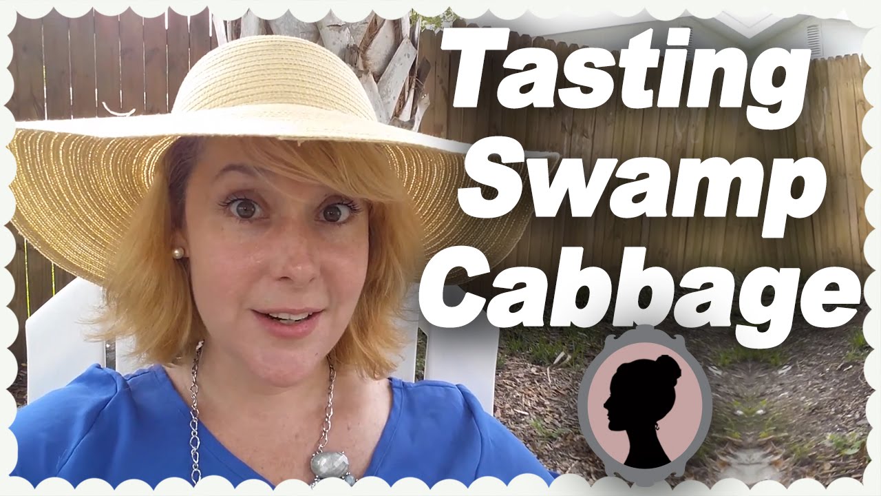 Tasting Wild Edible Swamp Cabbage - The Nature Diaries 181
